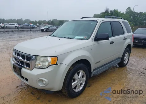 2008 Ford Escape Xlt из США, поврежденный, VIN 1FMCU03158KC06061